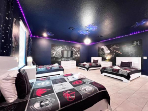 8 Bed Storey Lake Resort- Huge Bedroom for Kids home